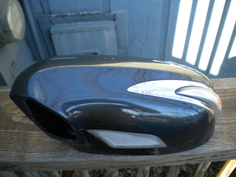 10 11 12 lexus es350 mirror cover driver side left w/signal&puddle light oem