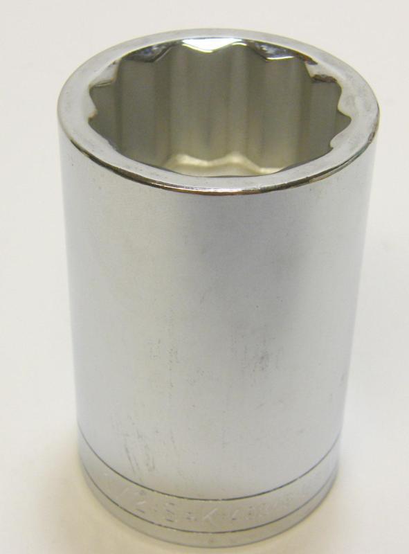 Sk  tools 40848 ½ drive 12 point deep fractional socket 1-1/2"