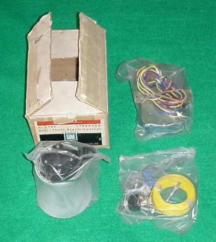 Nos new 1972 1973 1974 1975 1976 1977 corvette anti theft alarm system universal