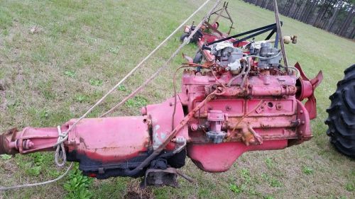 Nash rambler flathead 6 cyl engine 196ci? dual carb with auto transmission