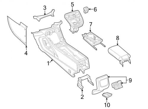 Brand new genuine oem mopar front power inverter outlet 2015-2016 chrysler 200