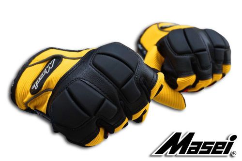 Masei helmet 105 yellow motorcycle &amp; motocross hjc glove vikings m l xl