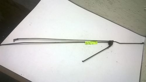 Mercedes w107 left door lock linkage  rod 450sl