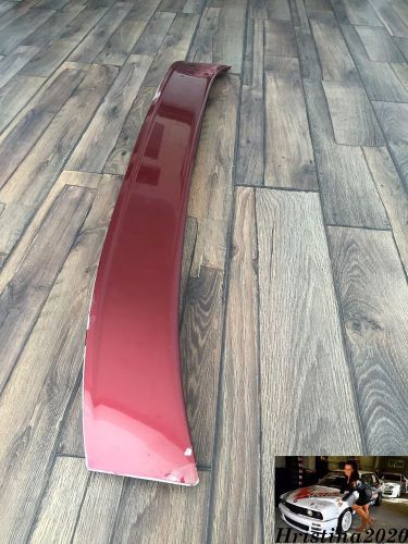 Bmw e34 m5 rear trunk spoiler wing oem sedan original heckspoiler 525i 530i 540i