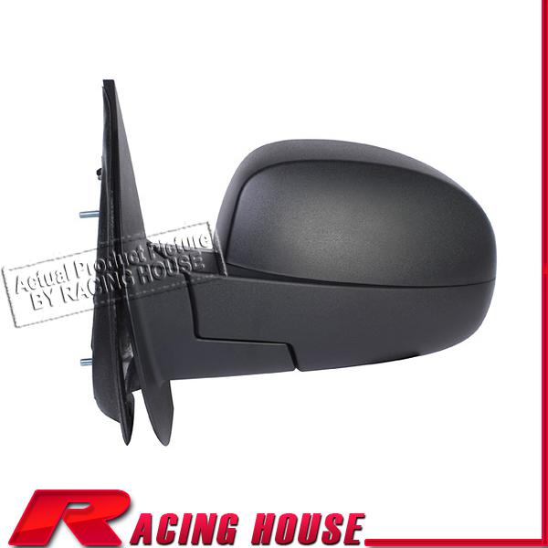 2007-2011 chevy avalanche power heat puddle led texture side mirror left driver