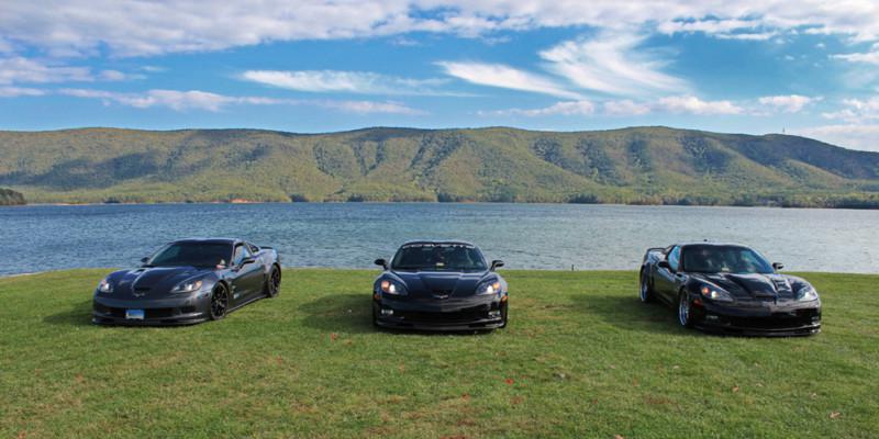 Chevy corvette 3 awesome c6 z06 hd poster super car print multi sizes available