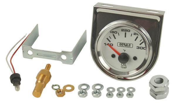 Derale performance transmission/oil temperature gauge kit: 13009