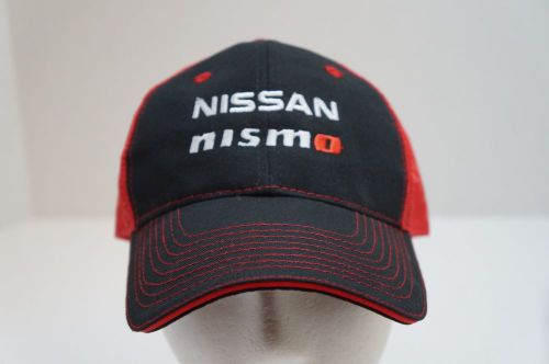 Nissan nismo mesh strapback hat cap