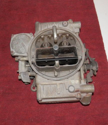 Holley 4 barrel carburetor list - 7163 -- motorcraft d4jl g