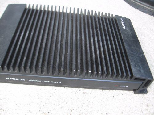 Alpine amp amplifier model number 3525 amp used