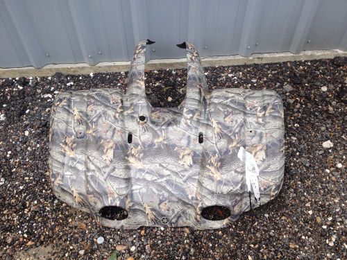 2007 yamaha big bear 400 rear camo camouflage front fender