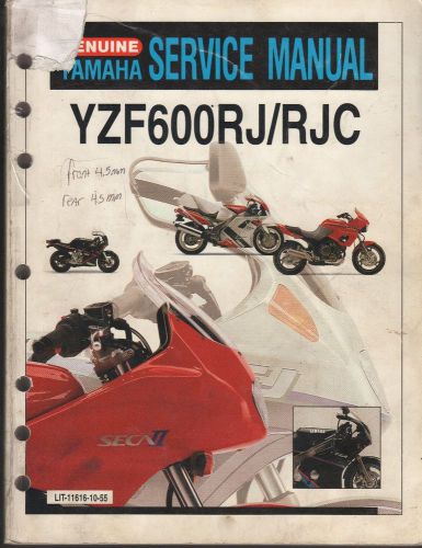 1997 yamaha motorcycle yzf600rj/rjc service manual lit-11616-10-65