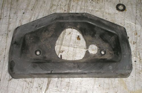 89 sea doo sp 580 587 dashboard steering column cover