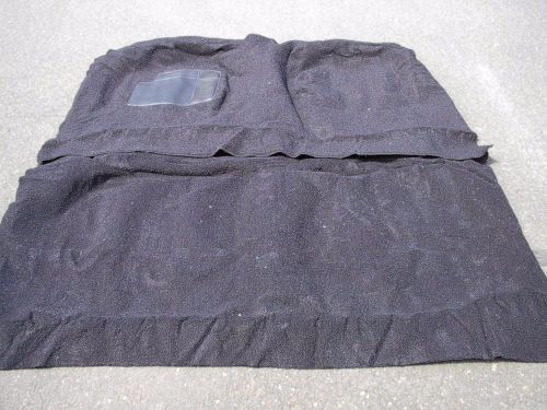 Mopar 1966-67 b-body charger floorboard carpet