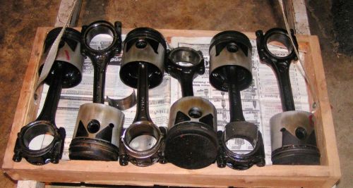 Dodge 1957, 251.6 piston set