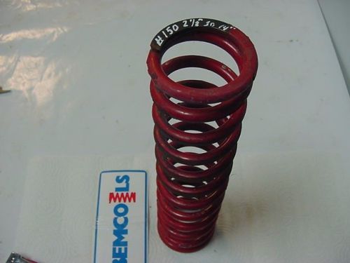 Bemco #150 2-1/2 id 14&#034; tall coil-over spring  imca racing nascar ratrod dr179