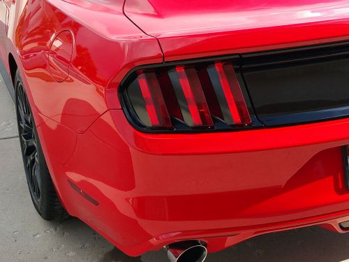 2016 ford mustang tail light accent decals stickers graphics vinyl taillight