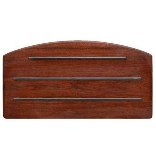 Sea ray boats 470 sundancer (db) 19 7/8&#034; x 10 7/8&#034;jatoba wood marine salon step