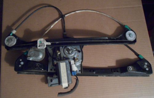 1999 - 2005  pontiac grand am rh front door window motor &amp; regulator    used