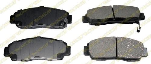 Monroe gx959 brake pad or shoe, front-monroe prosolution ceramic brake pad