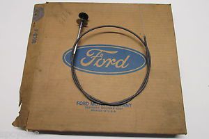 Genuine ford d3tz-9775-d throttle control cable             ** new  **  oem  **