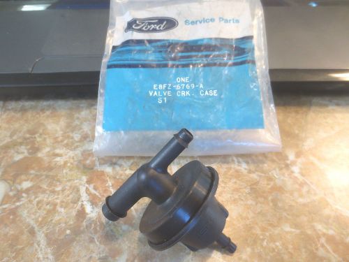 Ford 1985/1989 escort &amp; mercury lynx &#034;valve assy&#034; (crankcase ventilation) nos