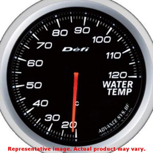 Defi df10501 defi link meter advance bf white 60mm range: +20 ~ +120 (deg c) fi