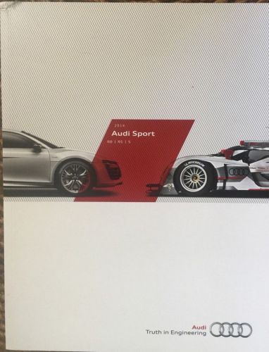 2014 audi sport brochure