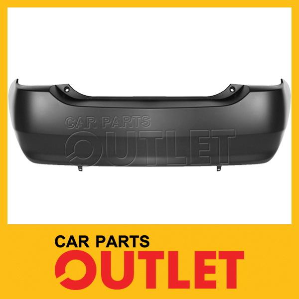 05 06 07 08 toyota prius hybrid r.bumper cover primered