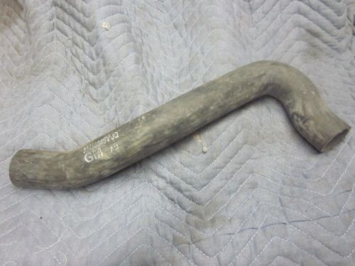 Nos gm lower radiator hose chevrolet corvette 350 #3946854 69 70 71 72 73 #3