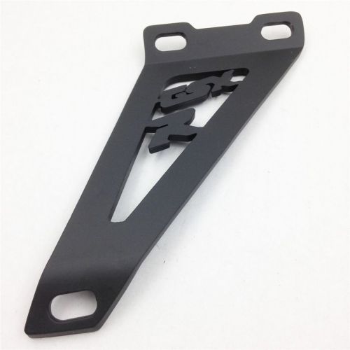 For suzuki gsx-r gsxr 600 750 1000 motorcycle black exhaust hanger brackets