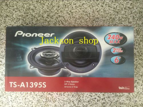 *new* pioneer ts-a1395s  6&#034;2-way energy series full-range car speakers 4ohm 240w