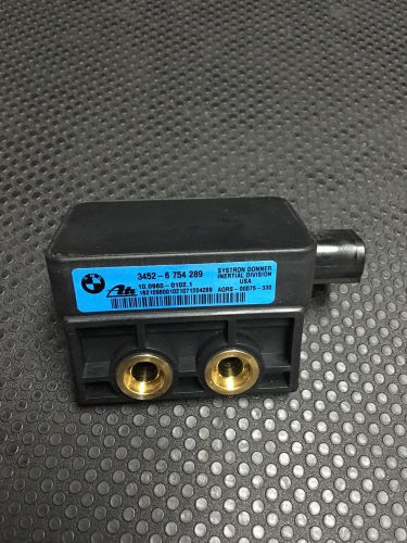 2001 bmw e46 z3 323i 328i 330i m3 yaw rate speed sensor 3452-6 754 289 dsc