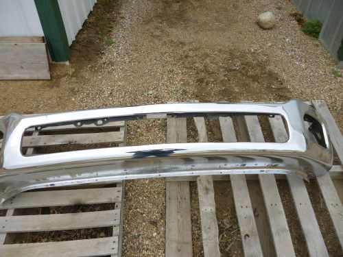 Used 2011 ford f-350 pickup front bumper