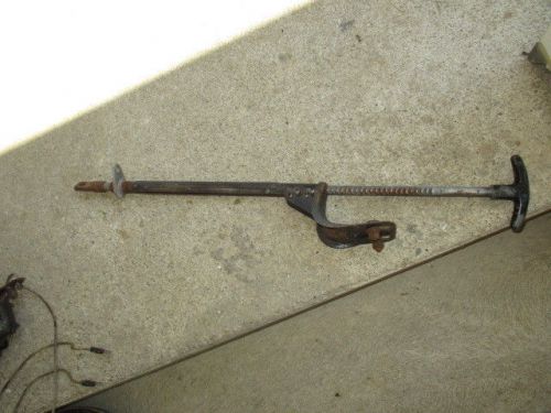 53 54 chevrolet bel air parking brake handle assembly oem original i6 parts 1953