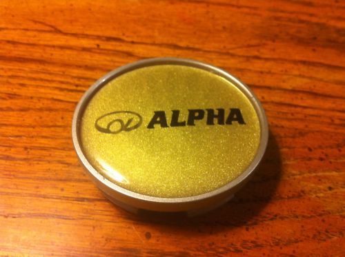 Alpha custom wheel center cap (1) -
