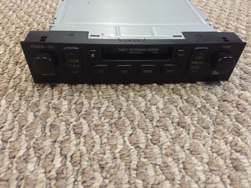 01-02 land cruiser radio receiver 86120-60280