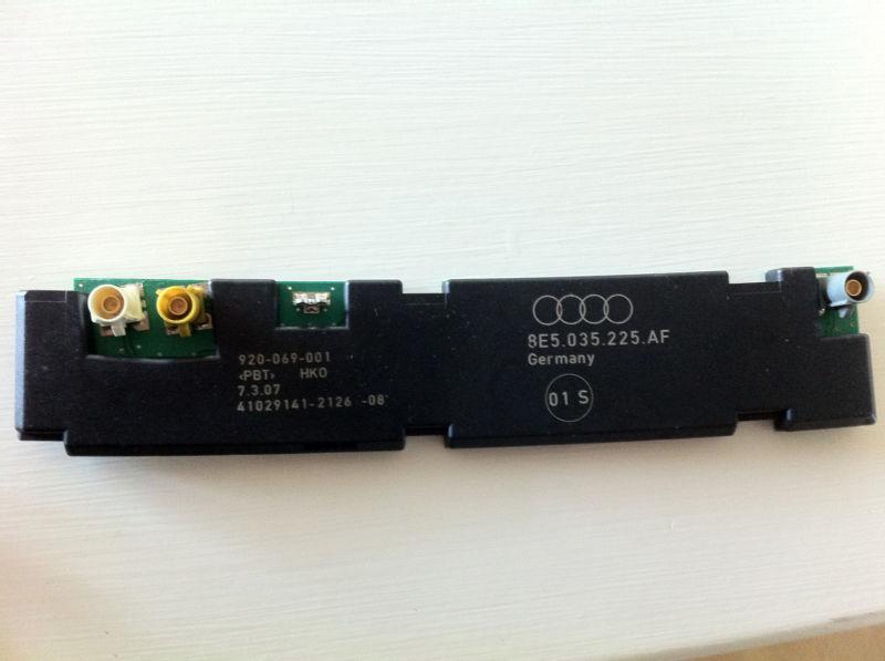 Audi a4 b7 antenna radio booster