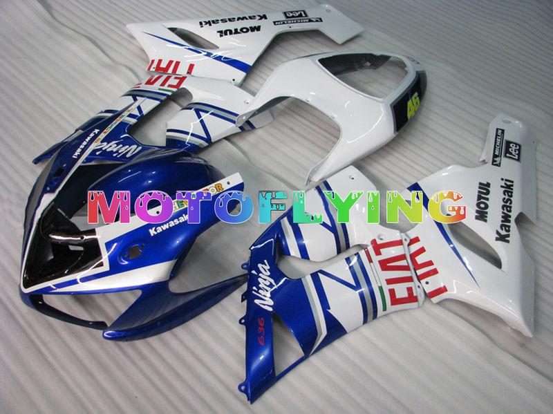 Fairing for kawasaki 2005 2006 05 06 zx-6r zx6r 636 plastic injection mold v23