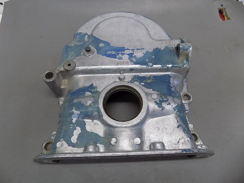 1973 ford f-100 390 fe motor timing cover d2te 6059 aa 3 date 73 oem 390