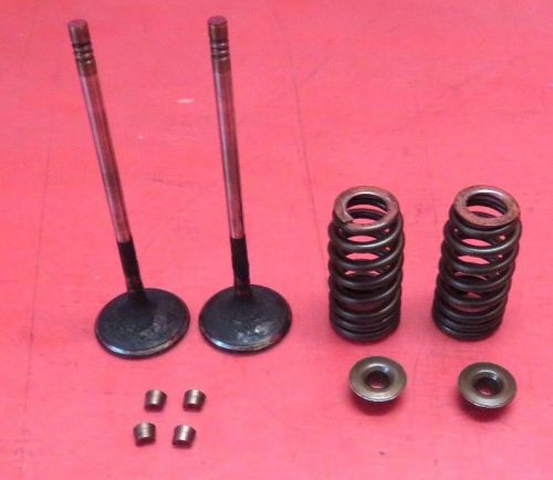 2007-2010 bmw 335i coupe e92 oem n54 engine intake inlet valve set w/ springs #3