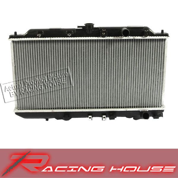 1990-1993 acura integra b18 1.8l m/t da9 new aluminum core cooling radiator