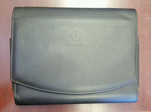 2001 mercedes benz  owners manual