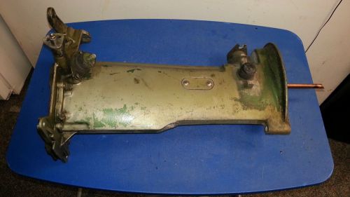 1972 johnson evinrude 20hp 20r72r 25 outboard motor drive shaft housing tower