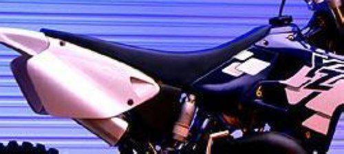 Yamaha yz 125 250 black gripper seat cover (1996-2010) yz125 yz250