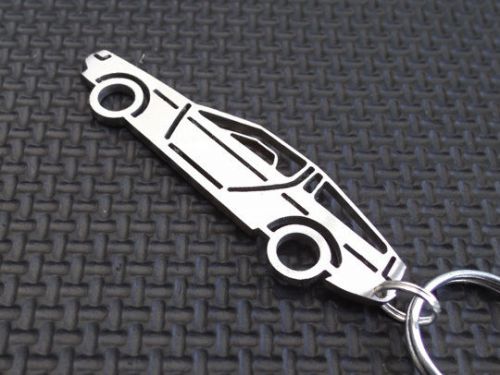 Delorean keyring dmc-12 time machine back to the future 1:18 1:43 dmc keychain