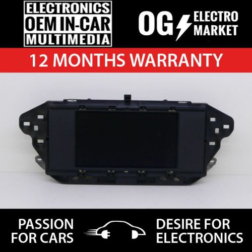 Bmw x1 e84 central info display navi gps lcd cid optrex 6.5 9231325 016 2171498