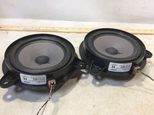 04-06 infiniti g35 sedan set of rear left and right door speaker speakers oem m