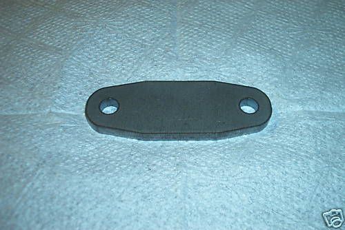 Mustang egr delete plate eliminator 94 95 1994 1995 5.0