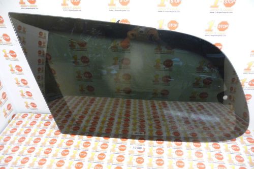 00 toyota sienna left side quarter glass oem